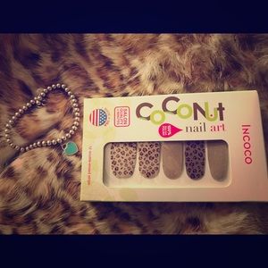 ⭐️SHIP TODAY 💋 Cheetah Nail Art